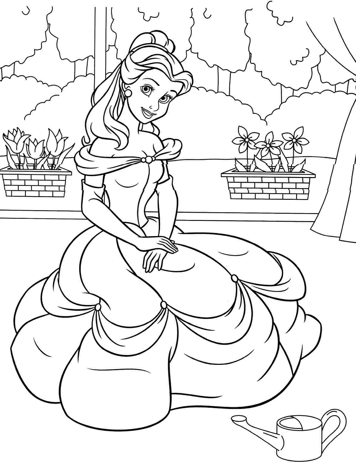 90 Coloring Sheets Free Printables 52