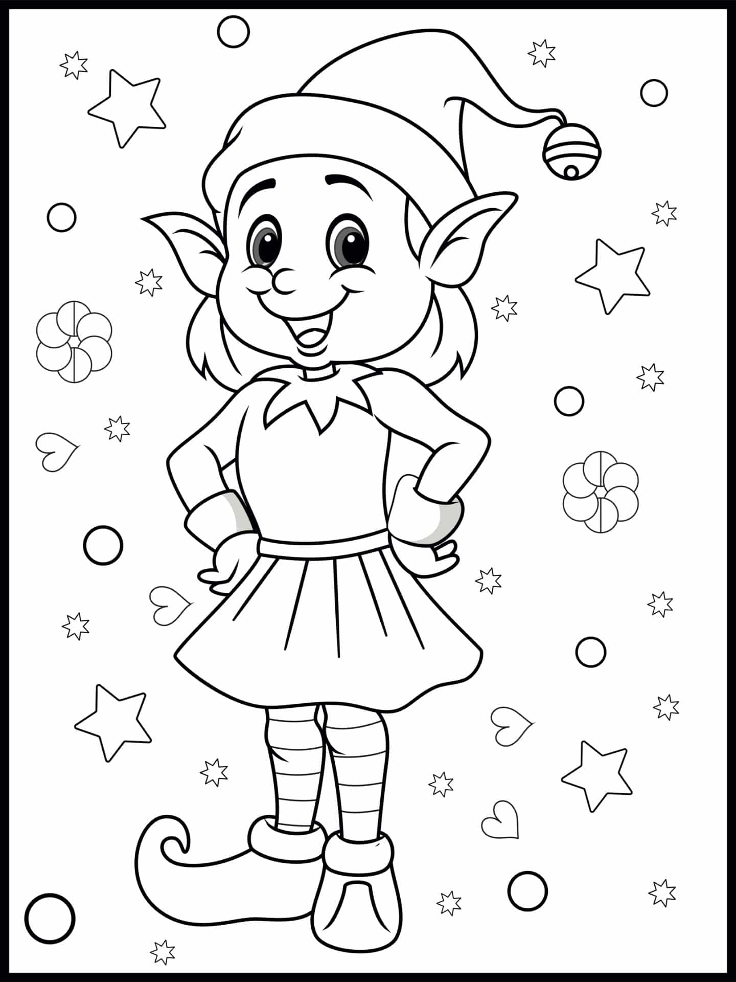 90 Coloring Sheets Free Printables 54