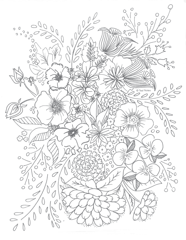 90 Coloring Sheets Free Printables 61
