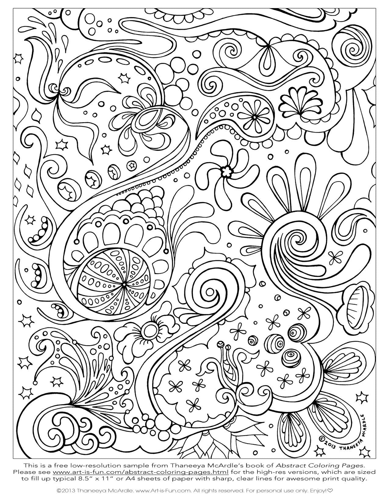 90 Coloring Sheets Free Printables 68