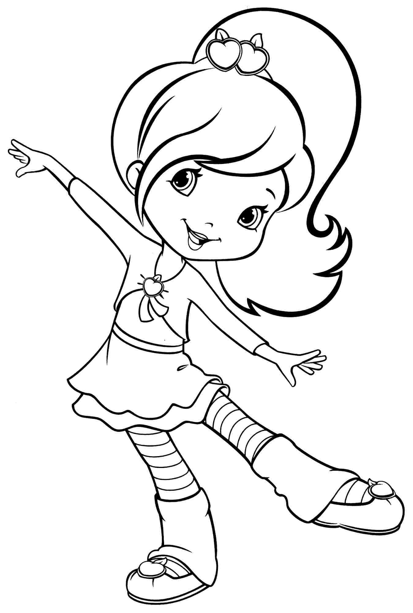 90 Coloring Sheets Free Printables 70