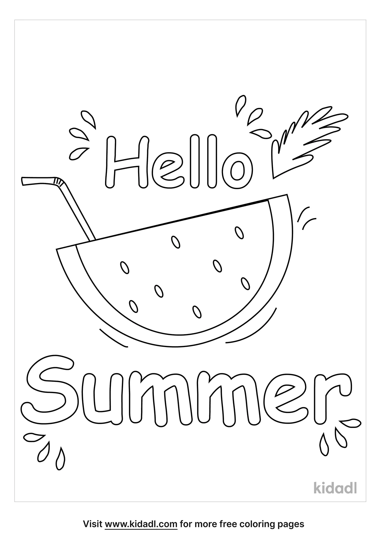 90 Coloring Sheets Free Printables 78