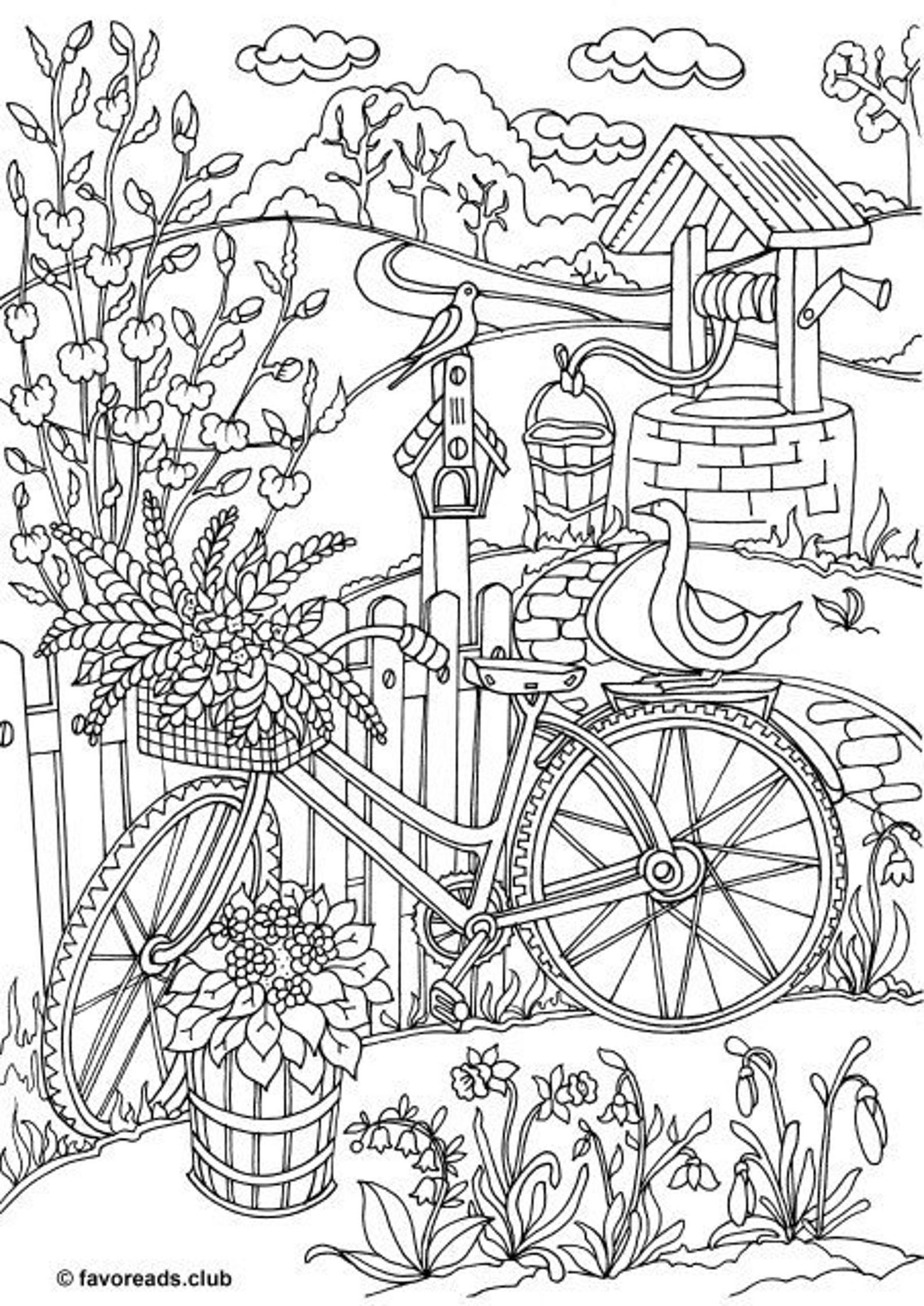 90 Coloring Sheets Free Printables 82