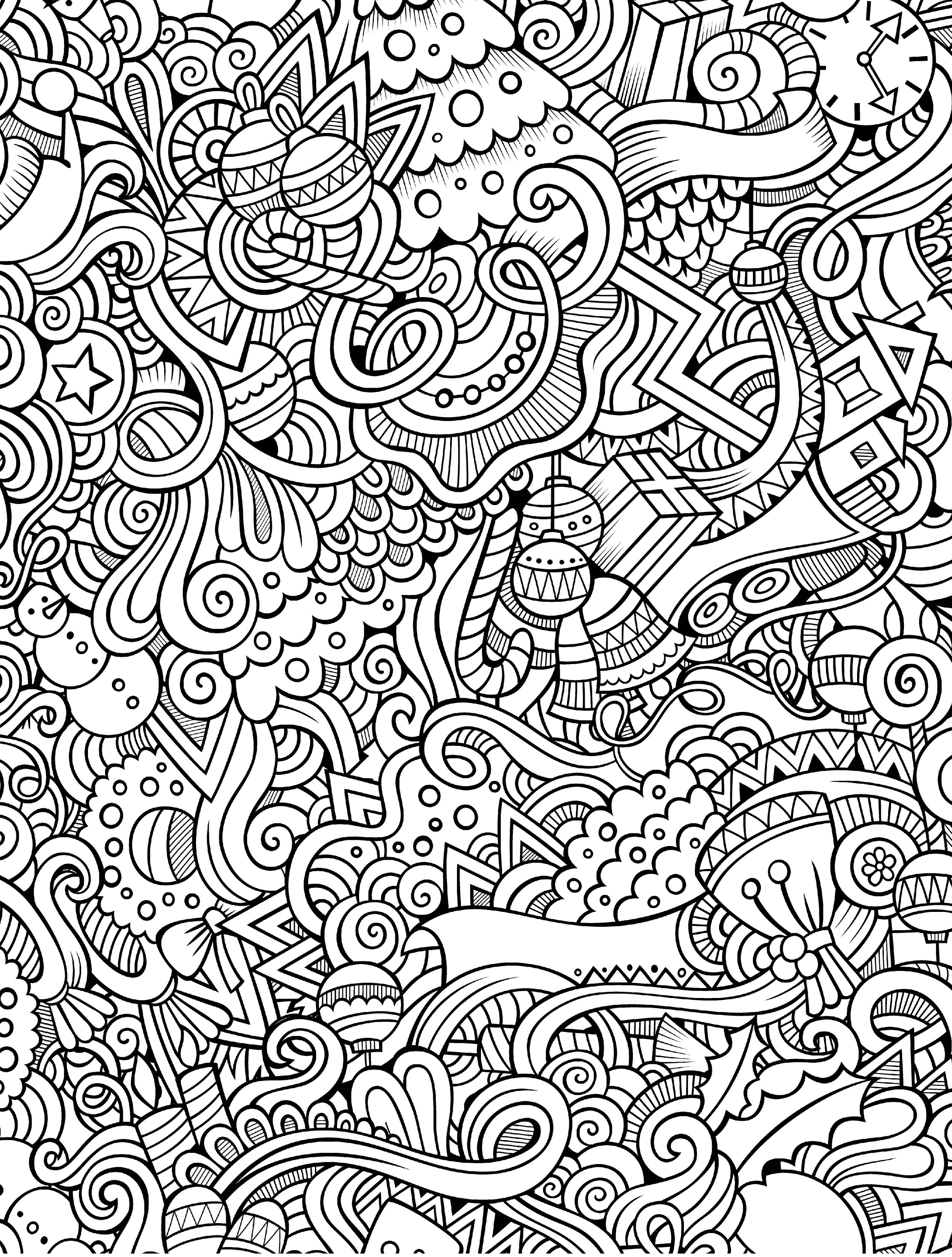90 Coloring Sheets Free Printables 84