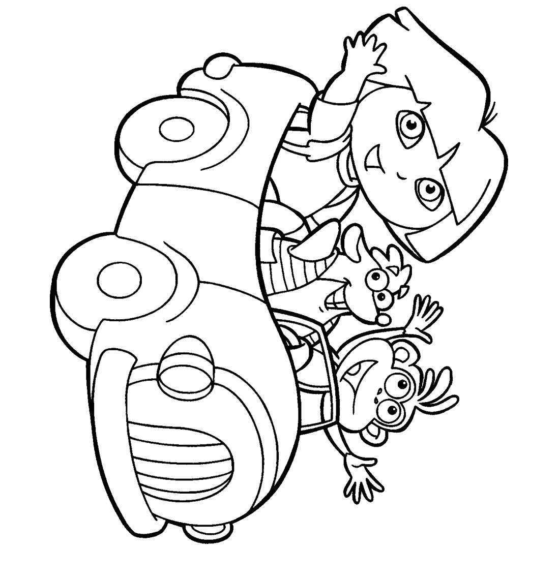 90 Coloring Sheets Free Printables 86