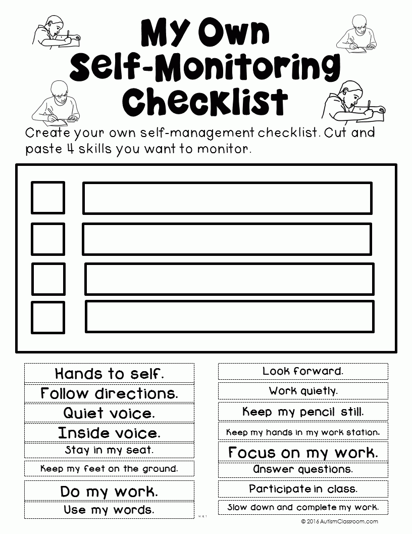 90 Free Printable Autism Worksheets Pdf 18