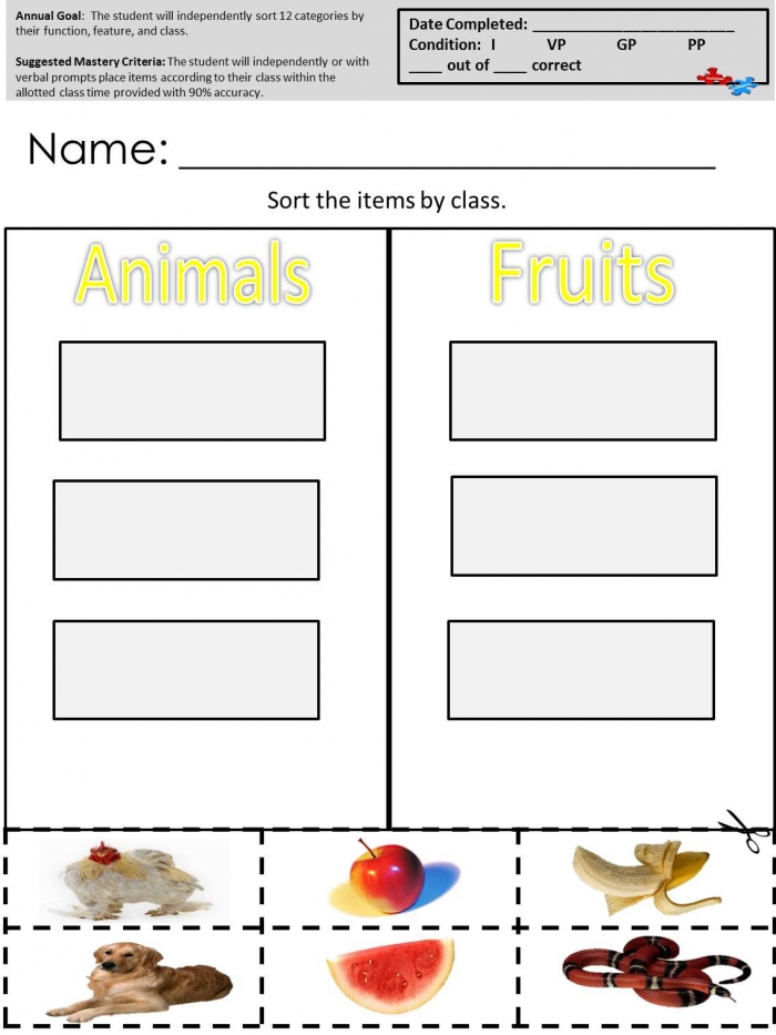 90 Free Printable Autism Worksheets Pdf 19