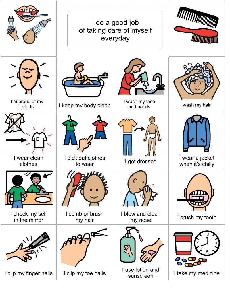 90 Free Printable Autism Worksheets Pdf 20