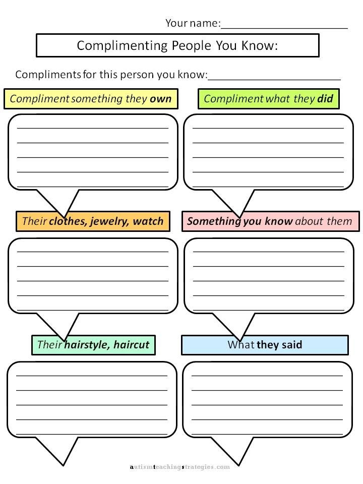 90 Free Printable Autism Worksheets Pdf 24