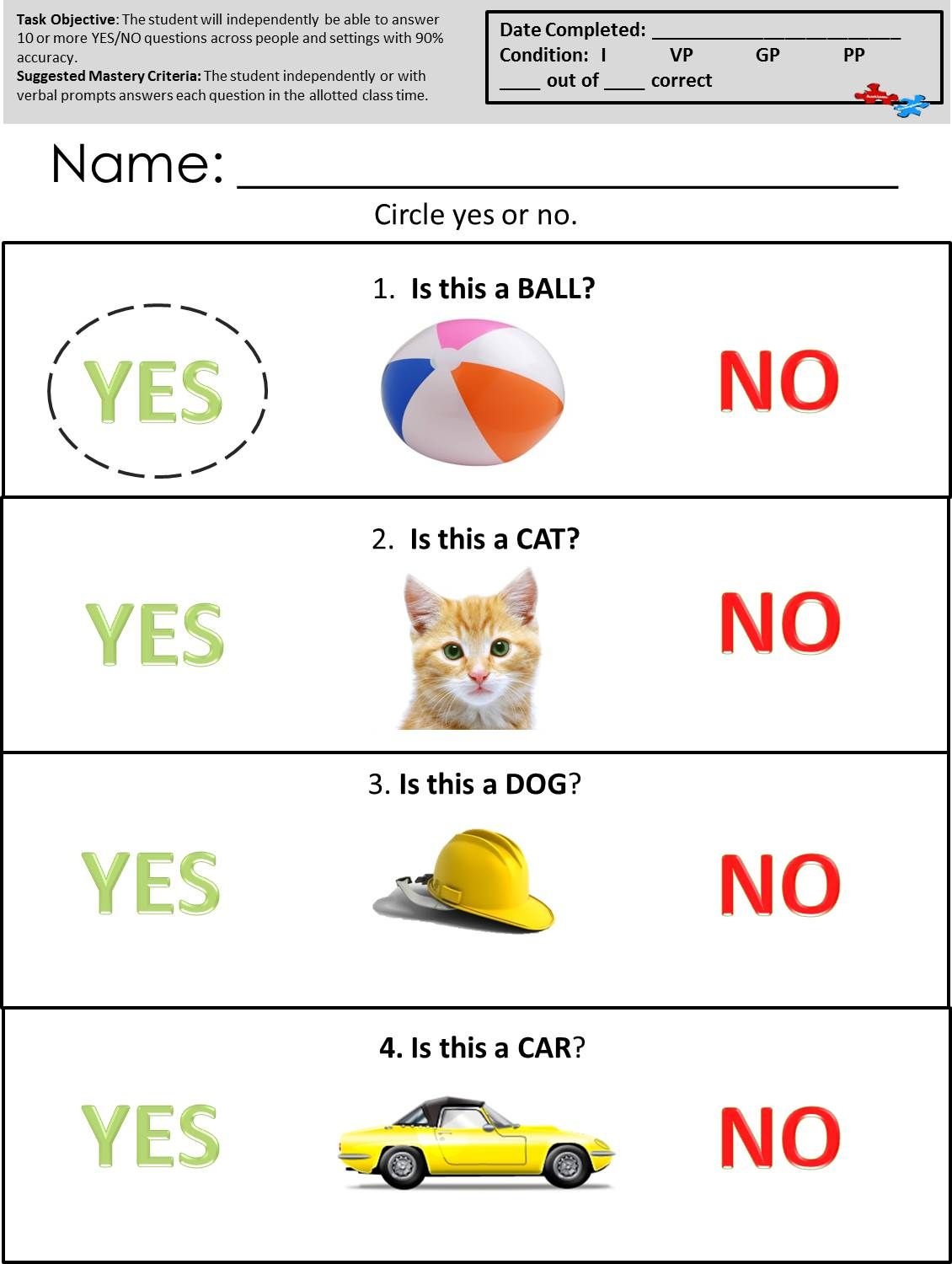 90 Free Printable Autism Worksheets Pdf 28