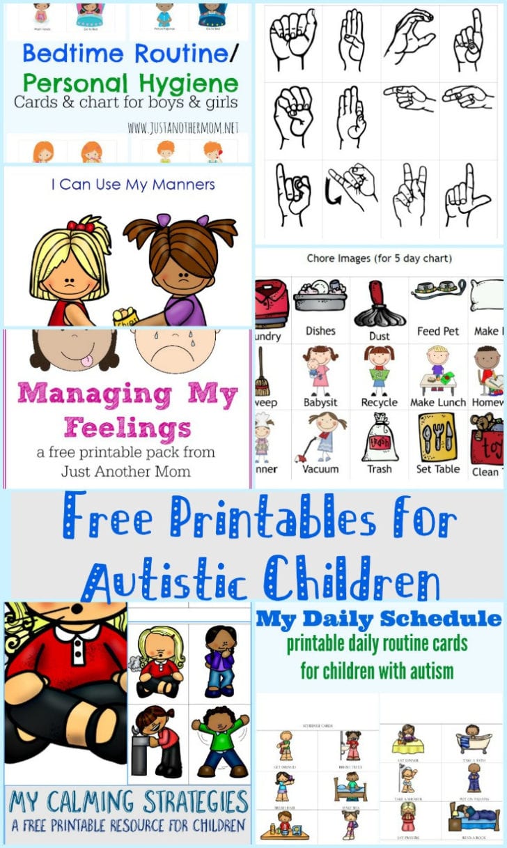 90 Free Printable Autism Worksheets Pdf 30