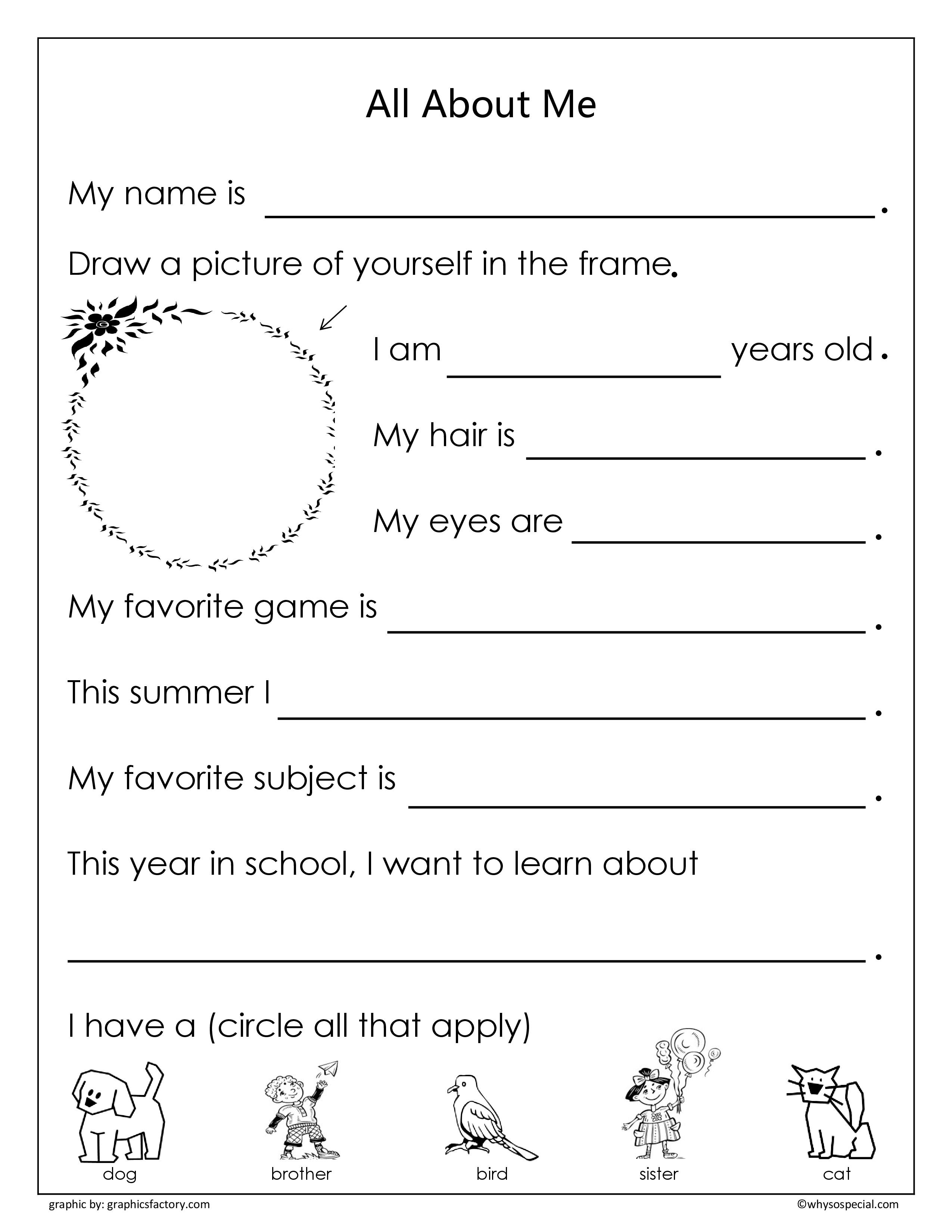 90 Free Printable Autism Worksheets Pdf 31