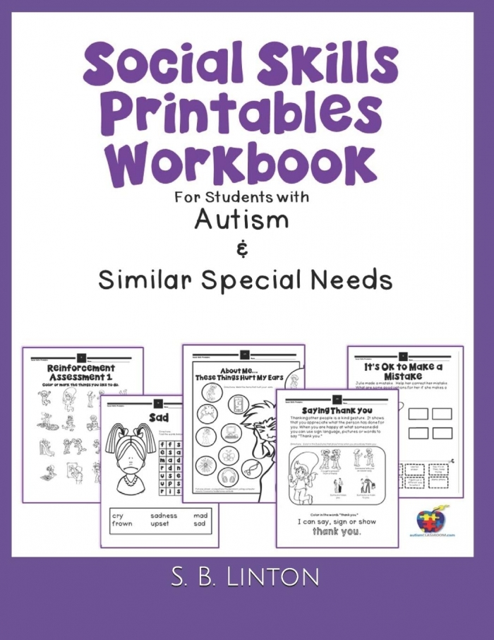 90 Free Printable Autism Worksheets Pdf 34