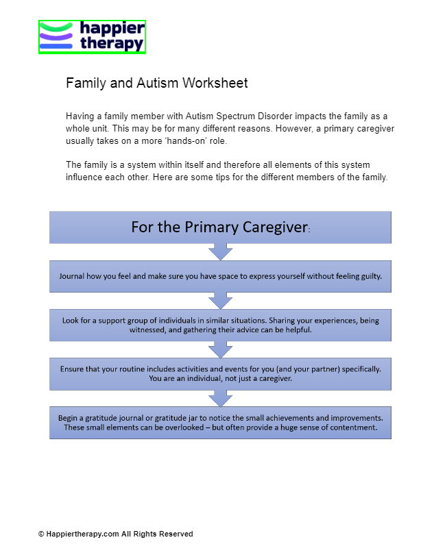 90 Free Printable Autism Worksheets Pdf 37