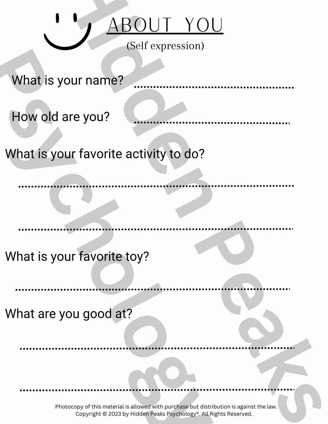 90 Free Printable Autism Worksheets Pdf 52