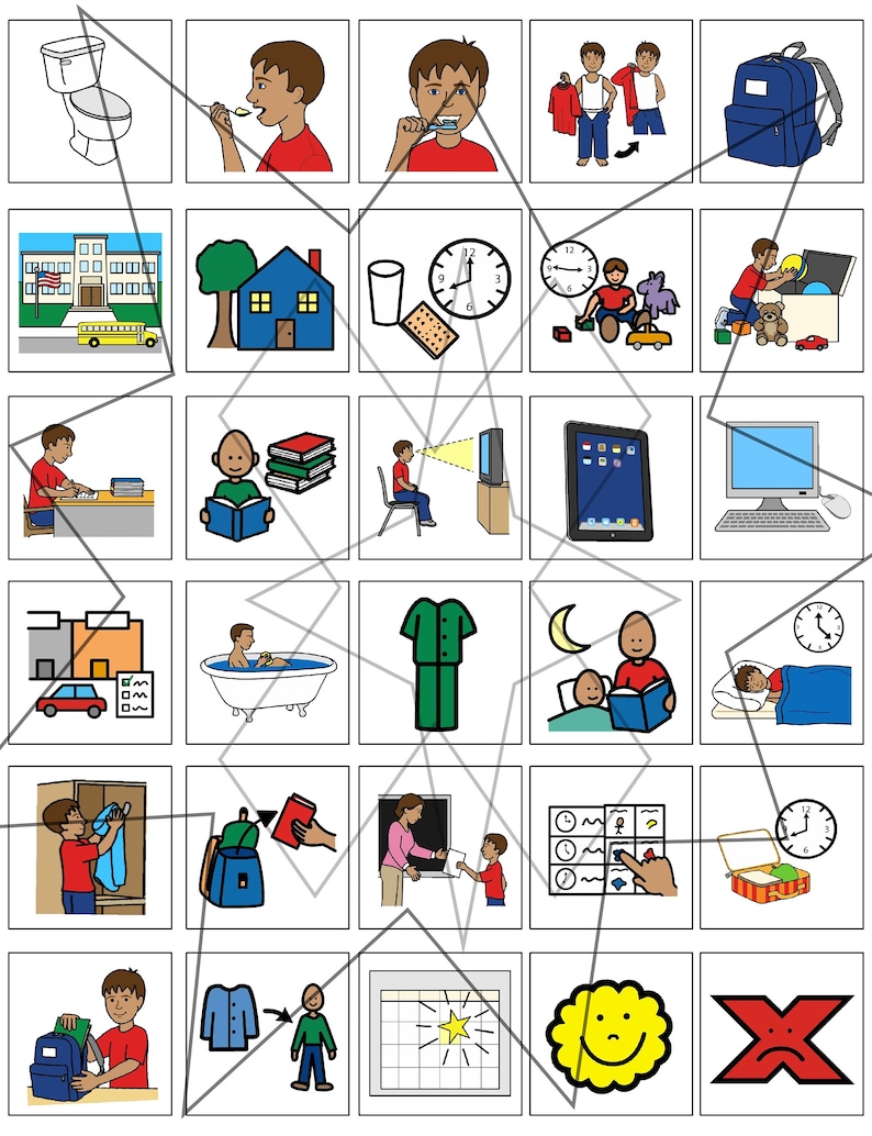 90 Free Printable Autism Worksheets Pdf 53