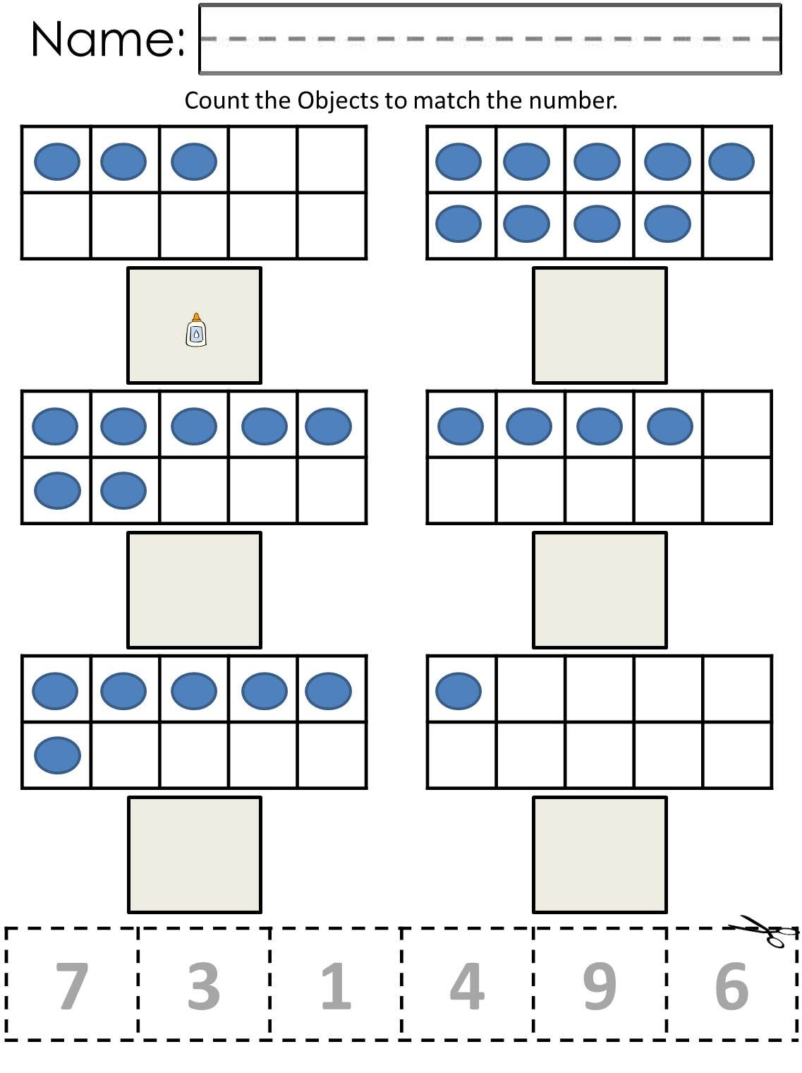90 Free Printable Autism Worksheets Pdf 60