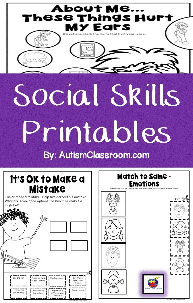90 Free Printable Autism Worksheets Pdf 63
