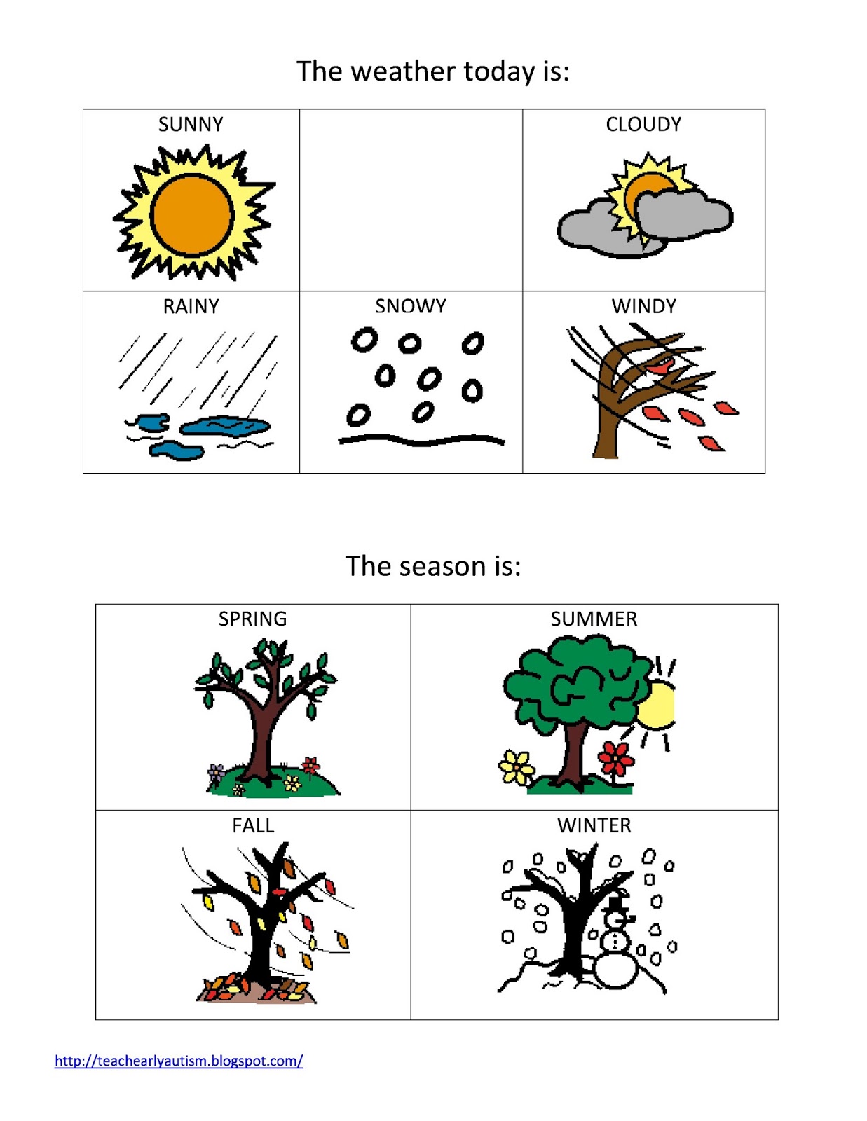 90 Free Printable Autism Worksheets Pdf 64