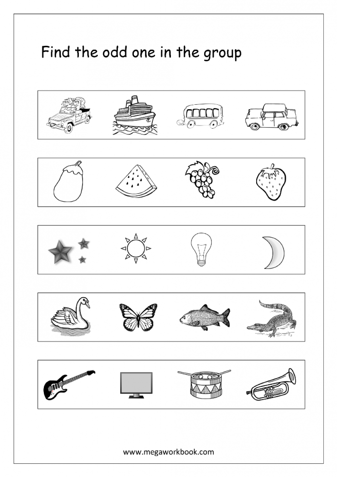 90 Free Printable Autism Worksheets Pdf 71