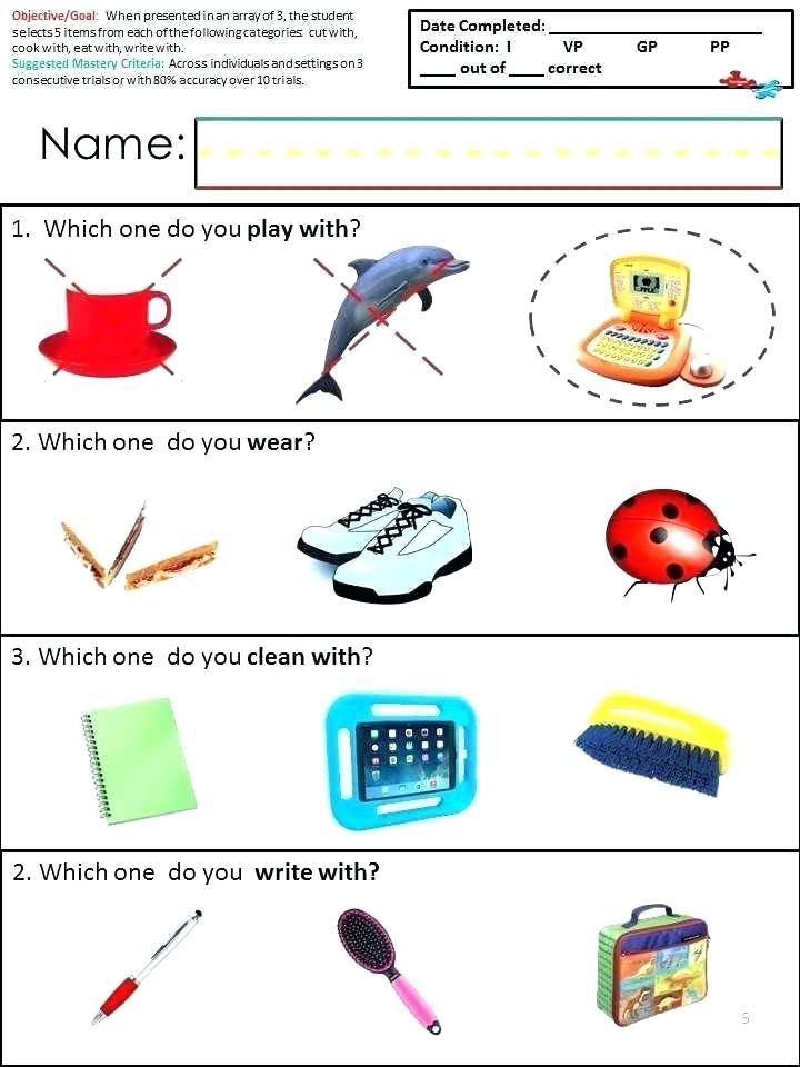 90 Free Printable Autism Worksheets Pdf 75