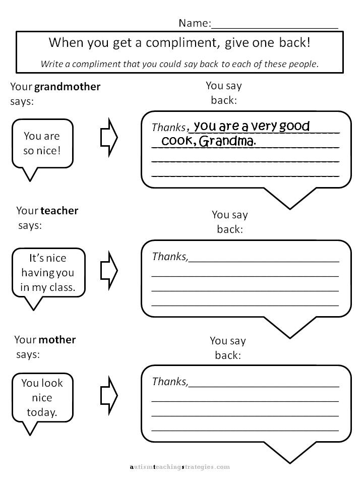 90 Free Printable Autism Worksheets Pdf 78