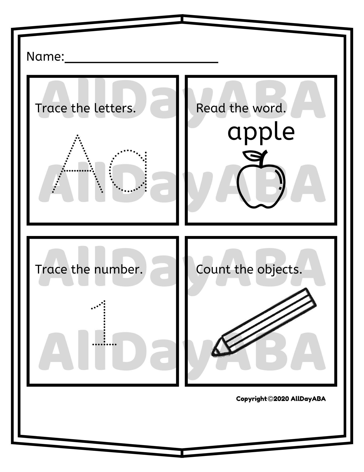 90 Free Printable Autism Worksheets Pdf 79