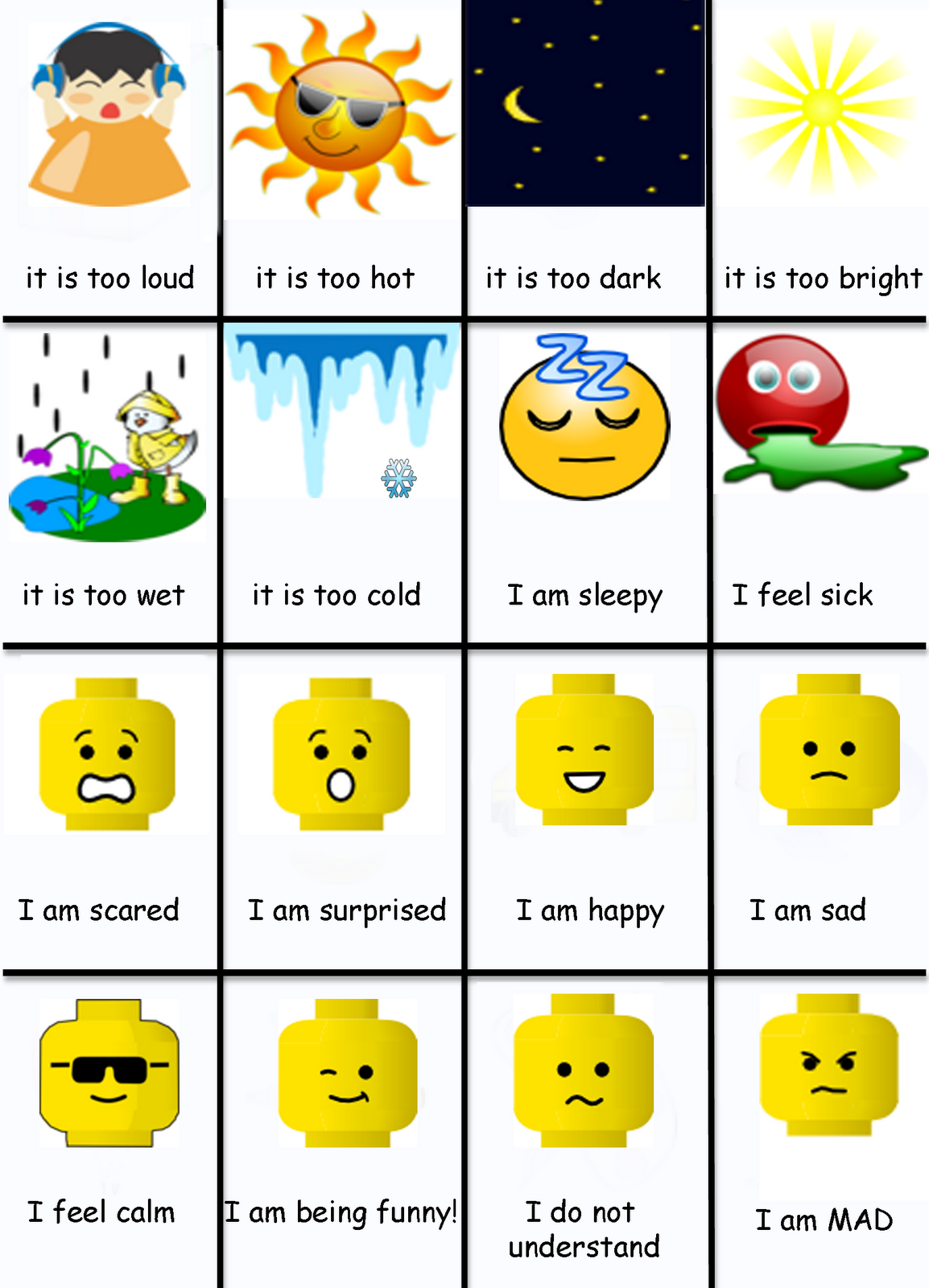90 Free Printable Autism Worksheets Pdf 82