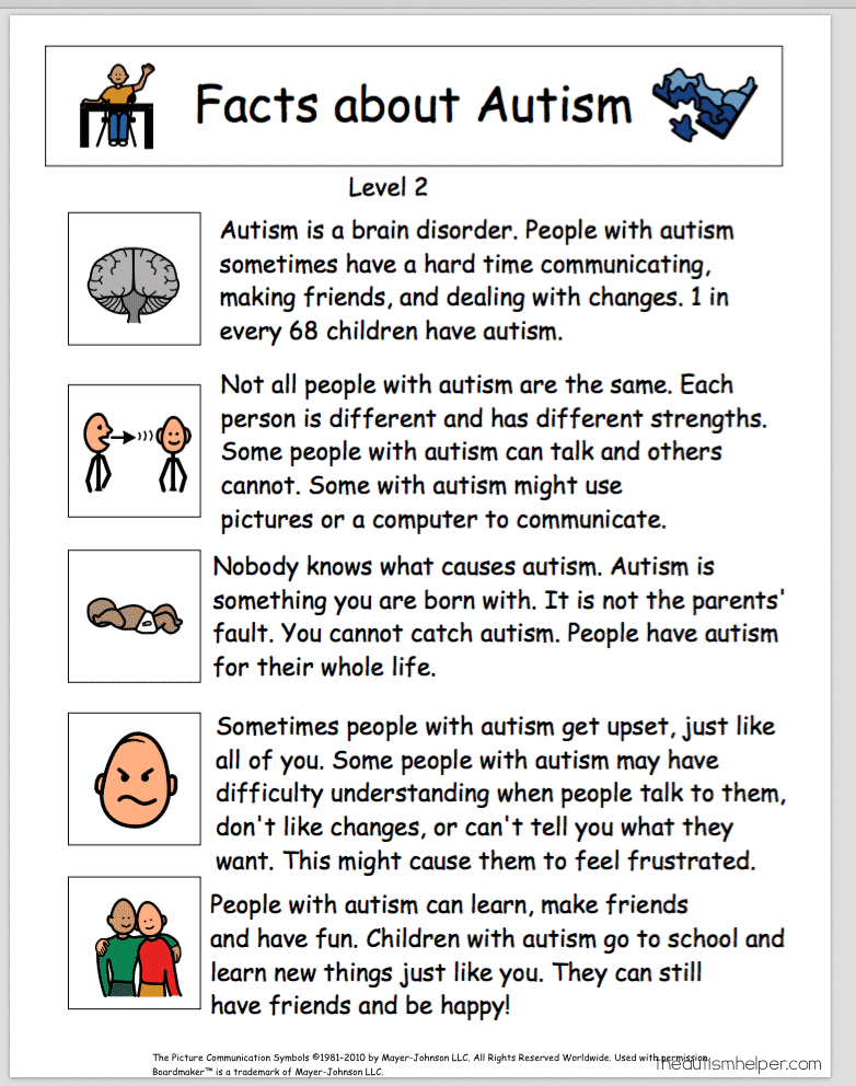90 Free Printable Autism Worksheets Pdf 89