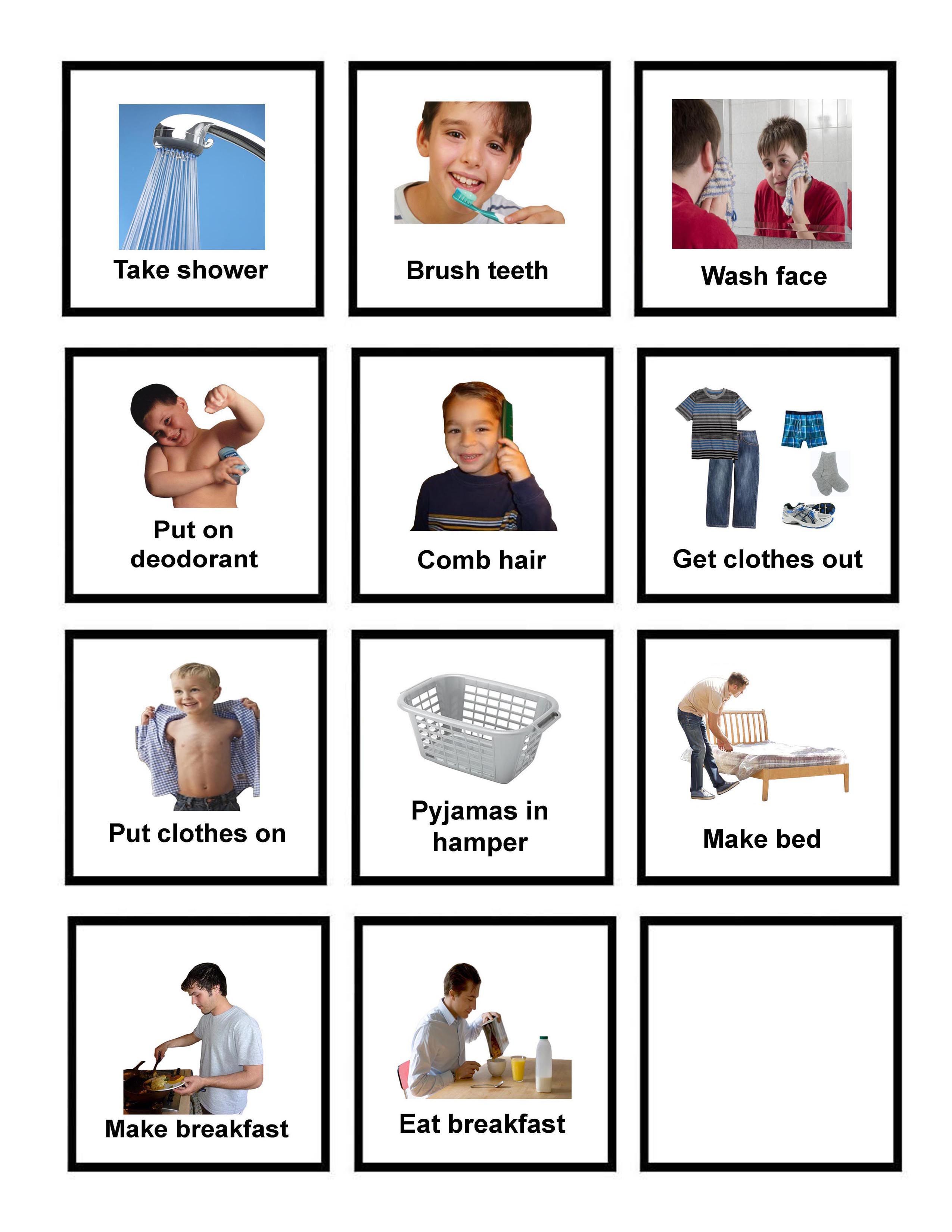 90 Free Printable Autism Worksheets Pdf 93