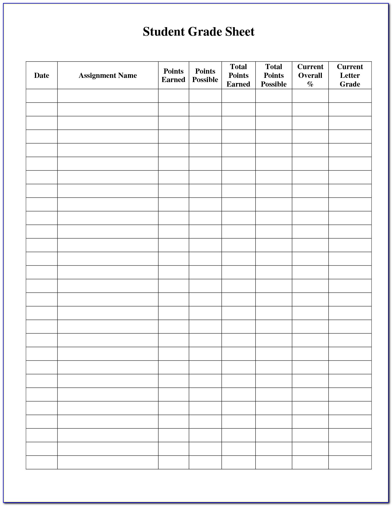 90 Free Printable Coin Inventory Sheets 1