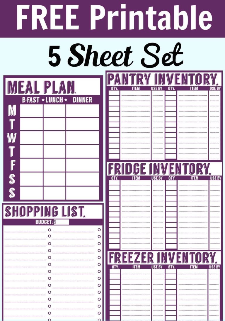 90 Free Printable Coin Inventory Sheets 18