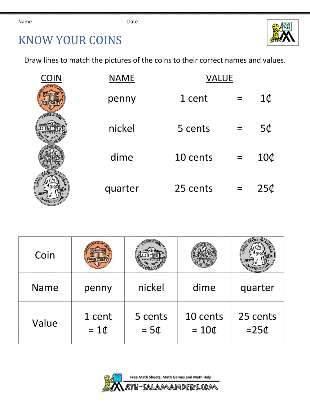 90 Free Printable Coin Inventory Sheets 26