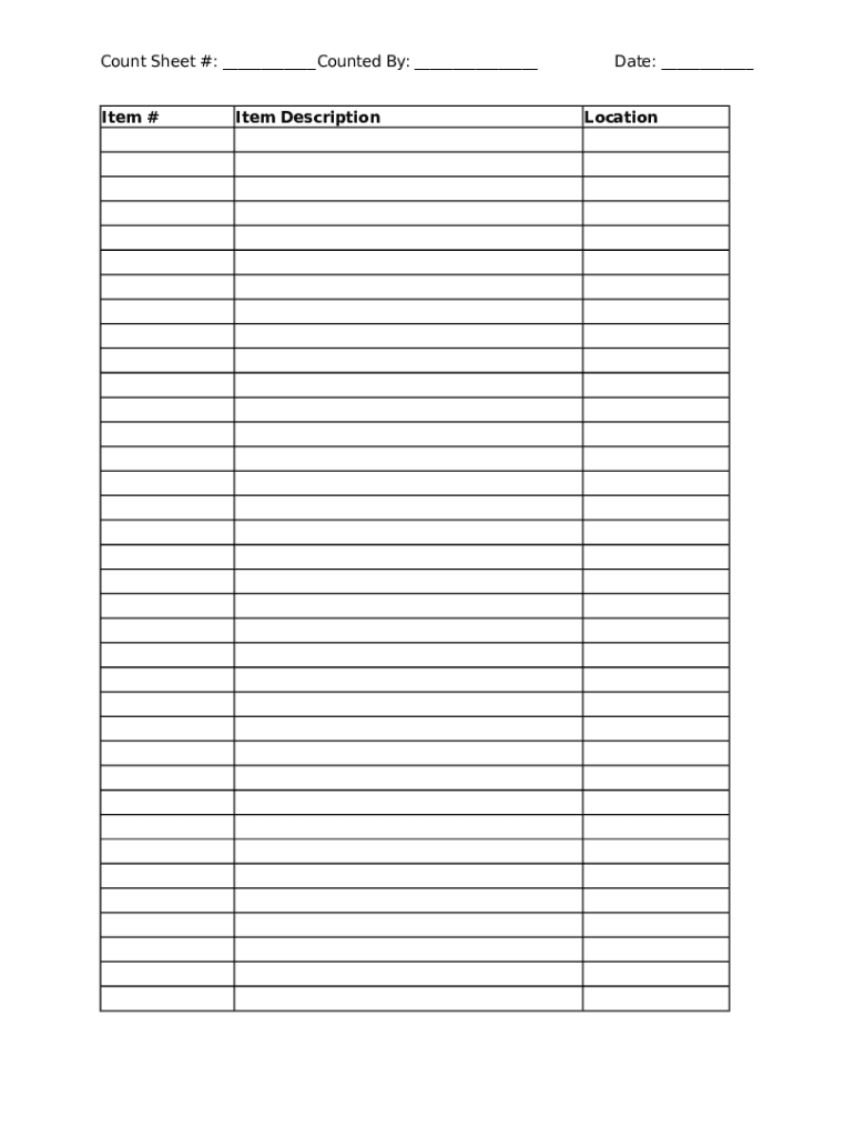 90 Free Printable Coin Inventory Sheets 4