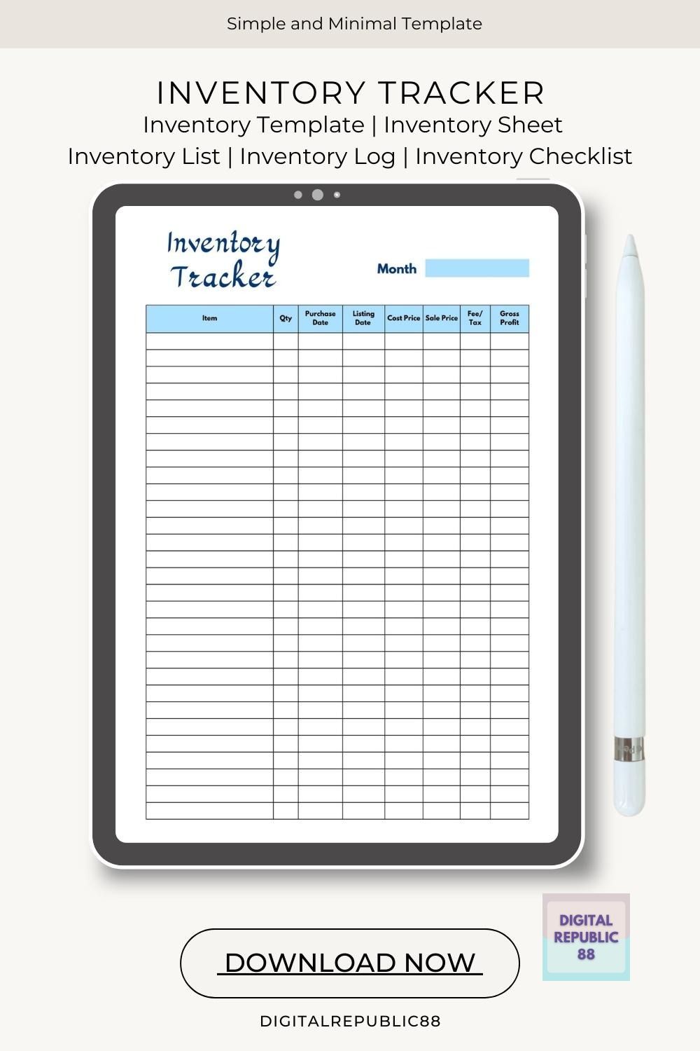 90 Free Printable Coin Inventory Sheets 46