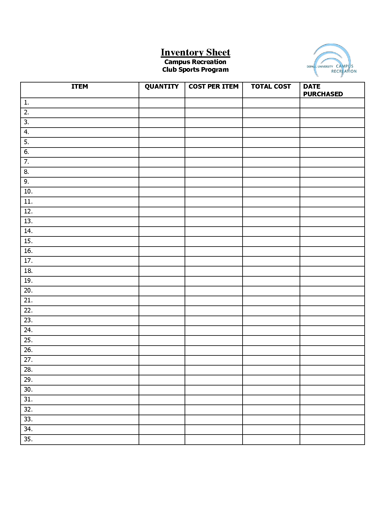 90 Free Printable Coin Inventory Sheets 49