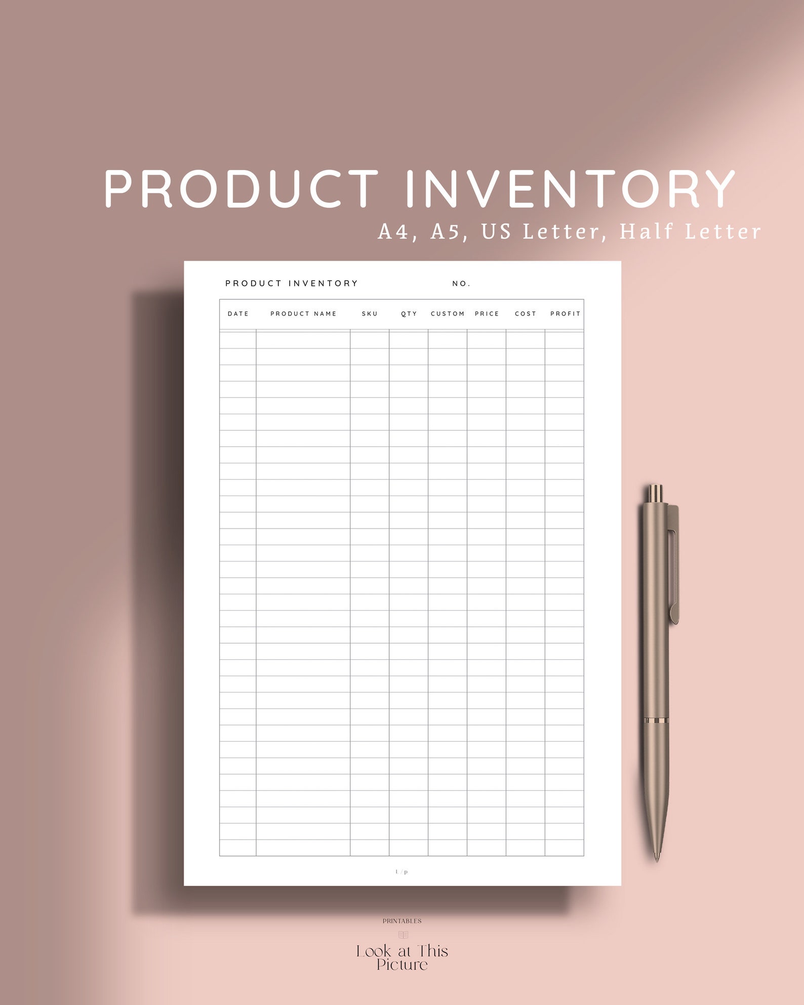 90 Free Printable Coin Inventory Sheets 51