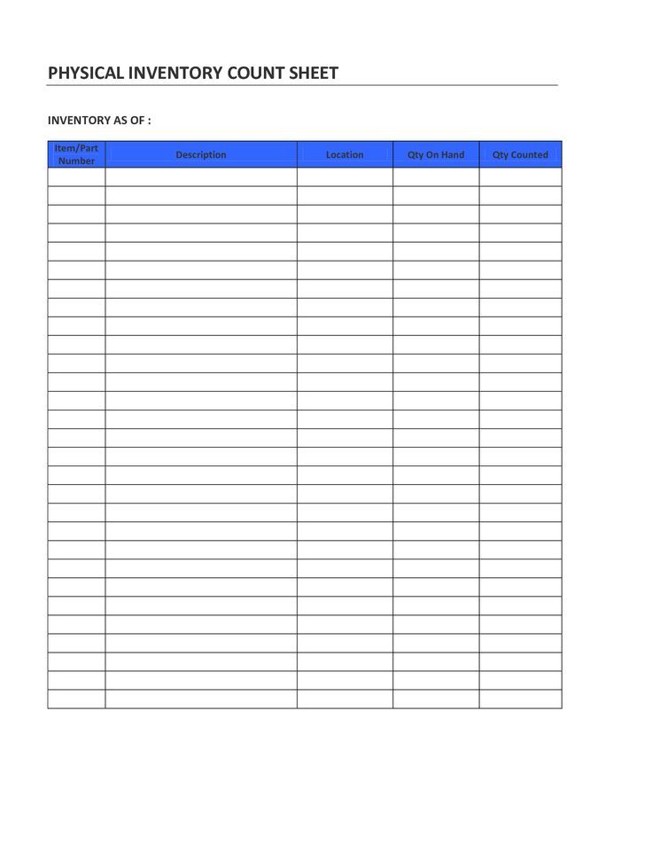 90 Free Printable Coin Inventory Sheets 53