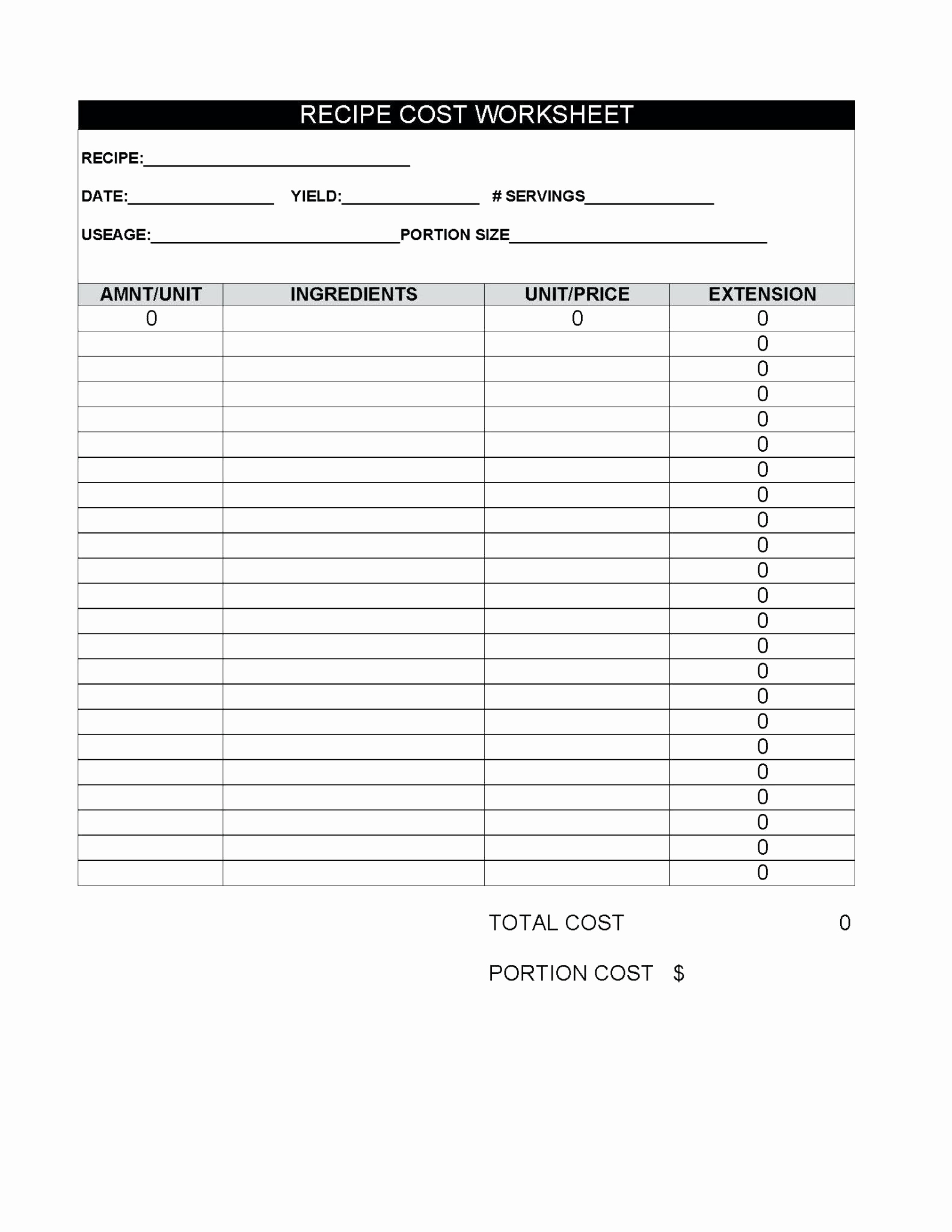 90 Free Printable Coin Inventory Sheets 67