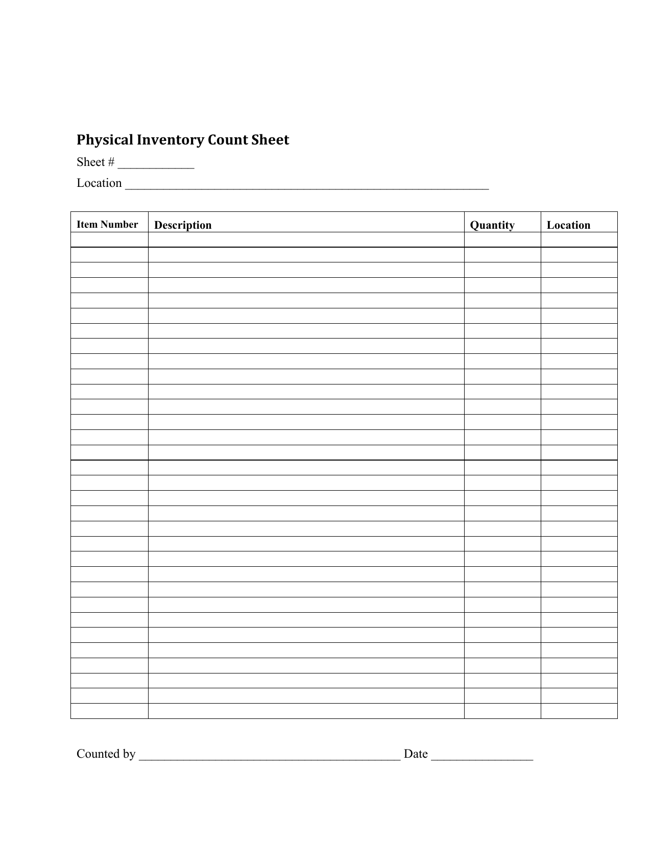 90 Free Printable Coin Inventory Sheets 70