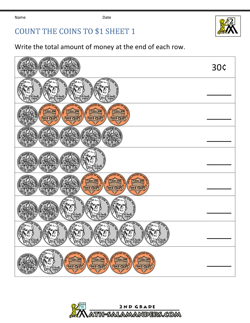 90 Free Printable Coin Inventory Sheets 71