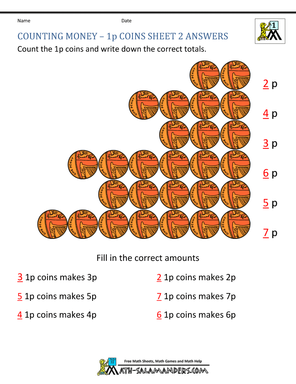90 Free Printable Coin Inventory Sheets 74