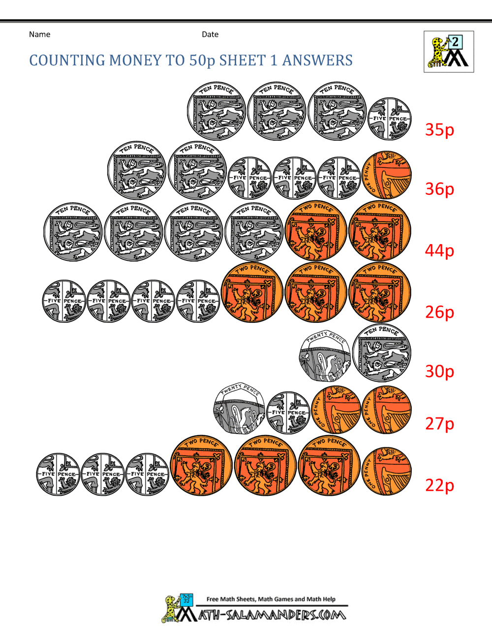 90 Free Printable Coin Inventory Sheets 77