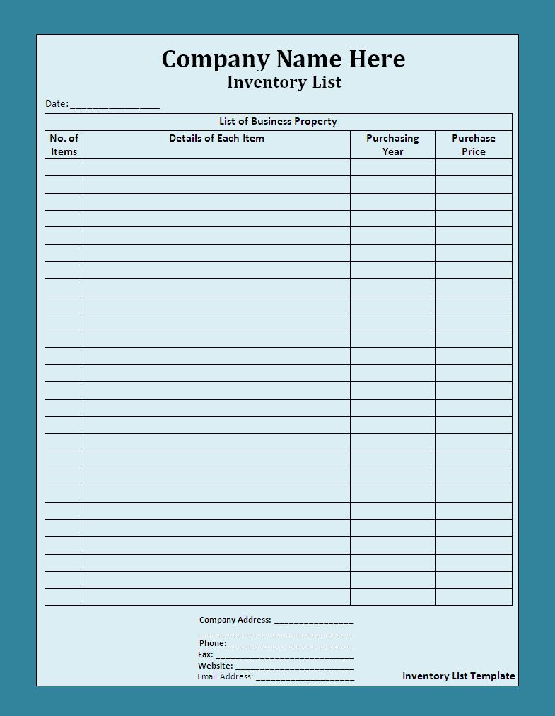 90 Free Printable Coin Inventory Sheets 82