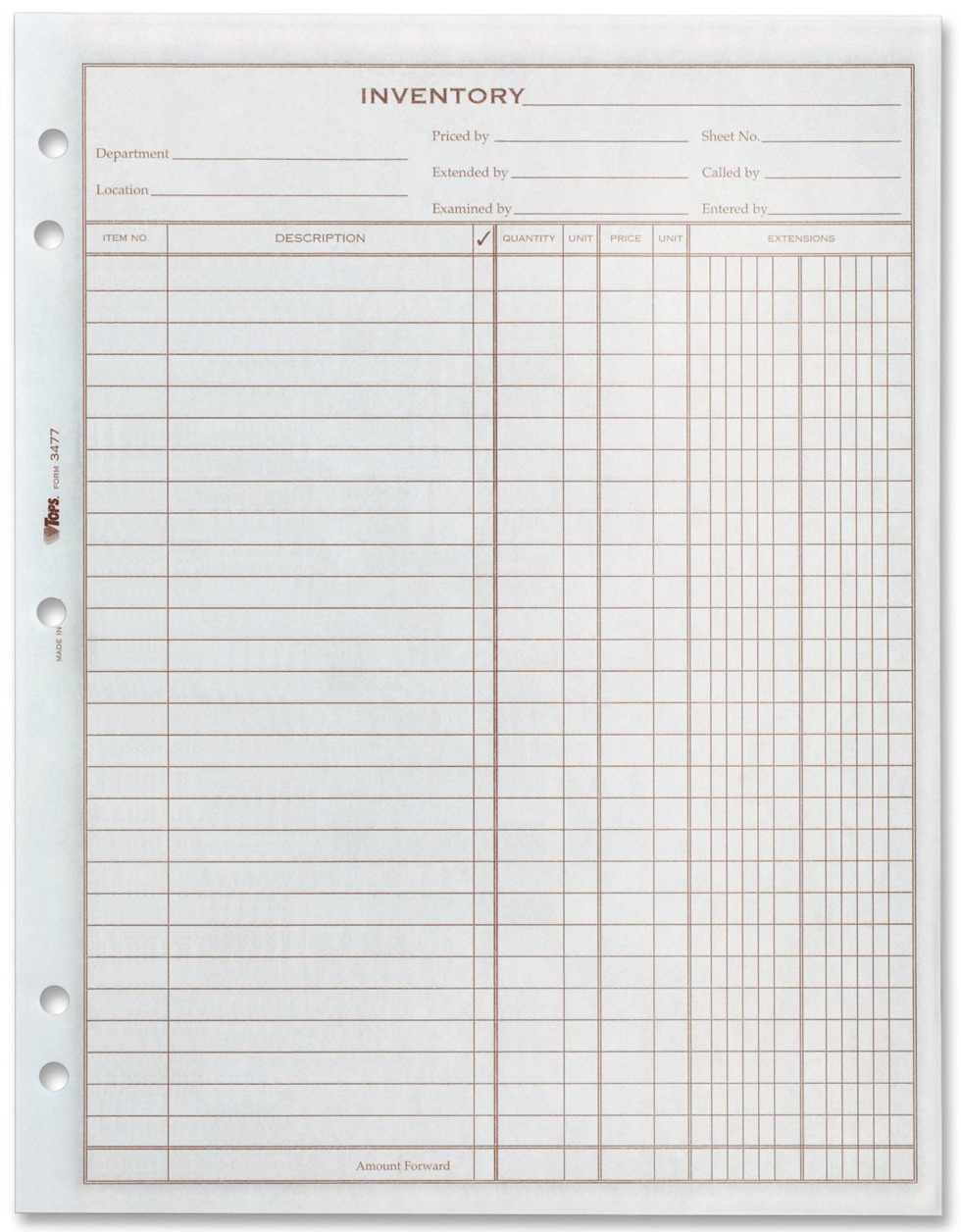 90 Free Printable Coin Inventory Sheets 83