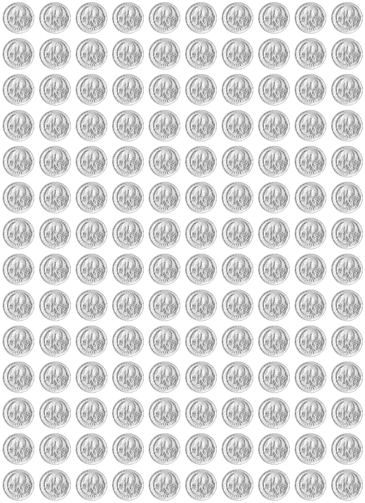 90 Free Printable Coin Inventory Sheets 85