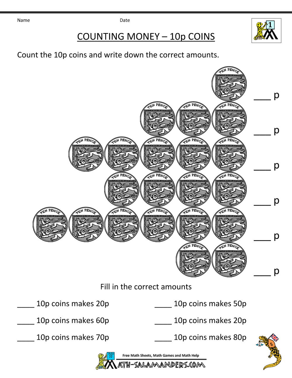 90 Free Printable Coin Inventory Sheets 98