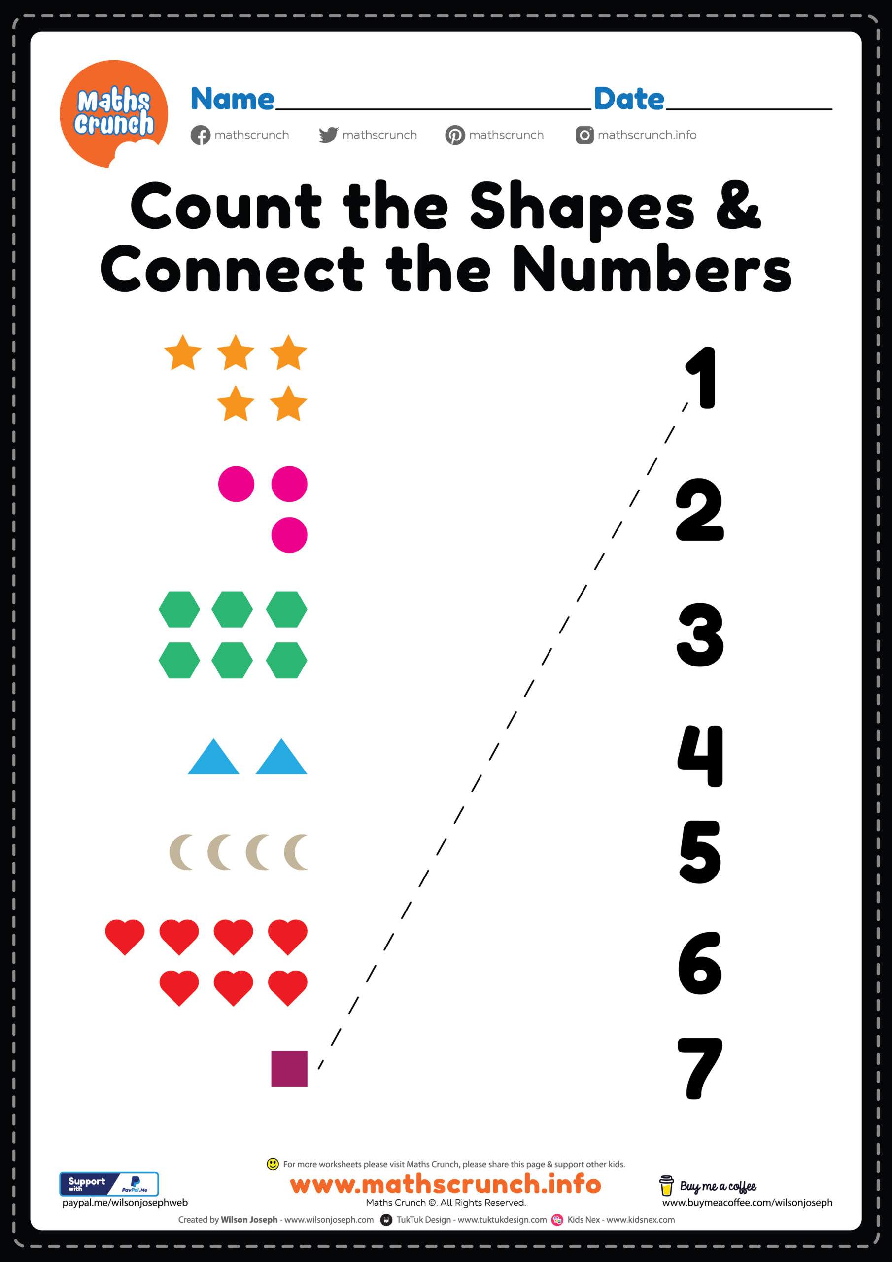 90 Free Printable Math Sheets For Kindergarten 17