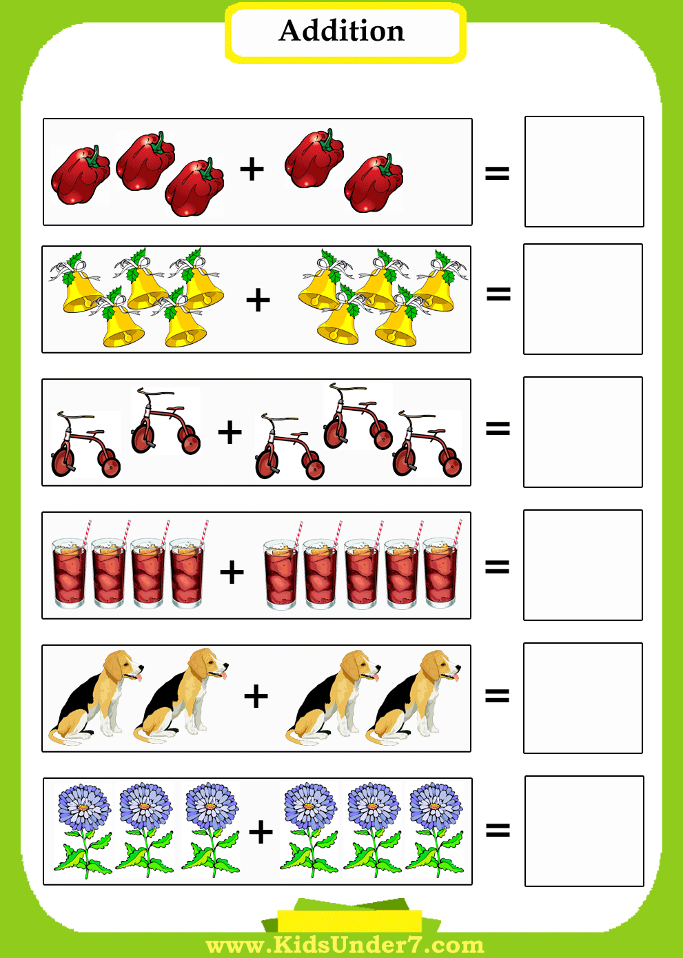 90 Free Printable Math Sheets For Kindergarten 18