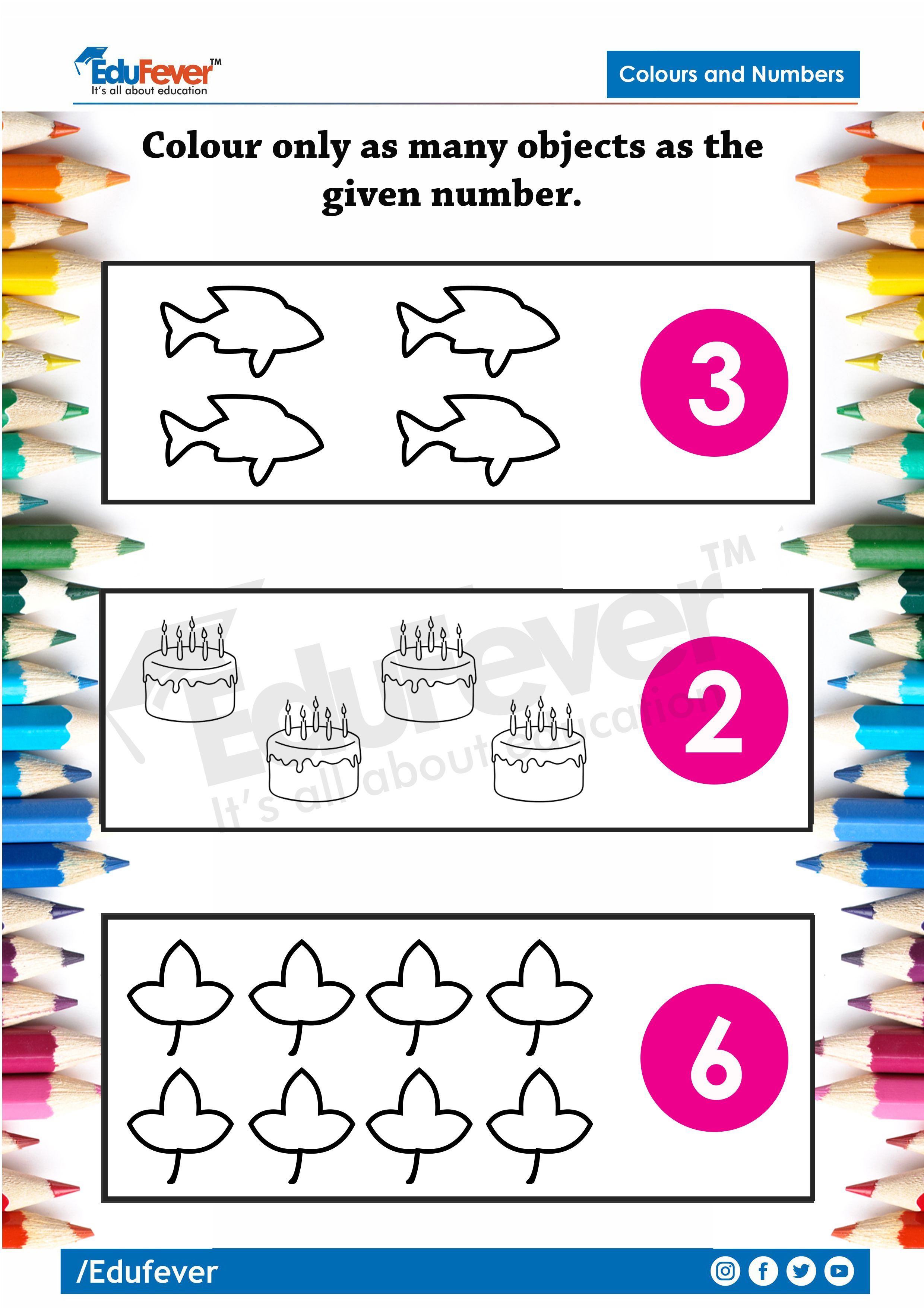 90 Free Printable Math Sheets For Kindergarten 23